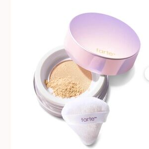 tarte, Creaseless Setting Powder, Yellow